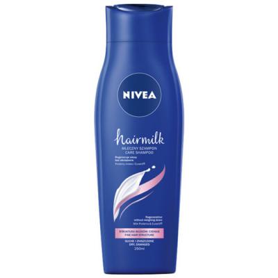 nivea hairmilk szampon wizaż