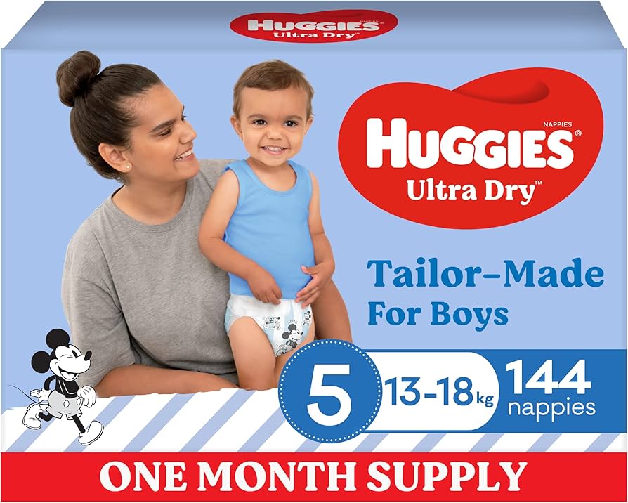 huggies super dry size 5