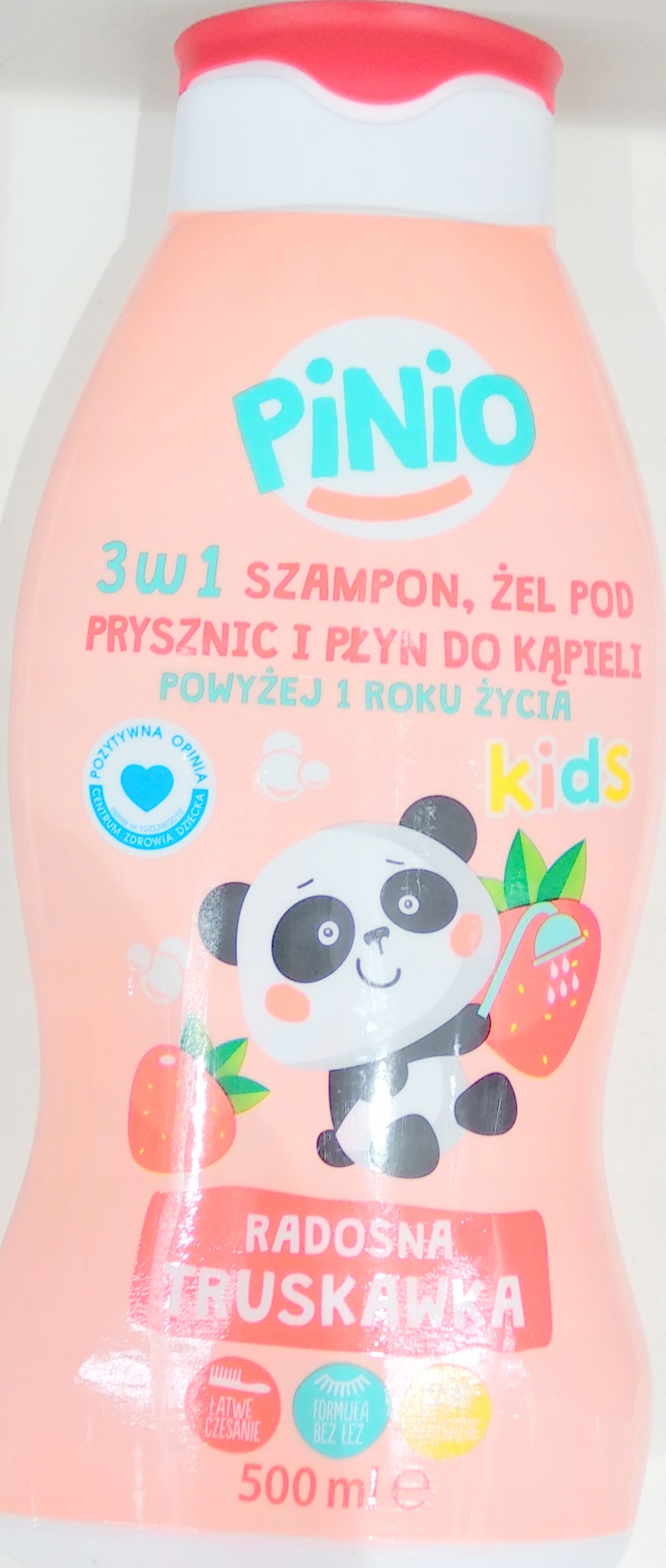 szampon żel pod prysznic i płyn do kąpieli 3w1 strazak