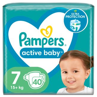 pampers u chorego dziecka