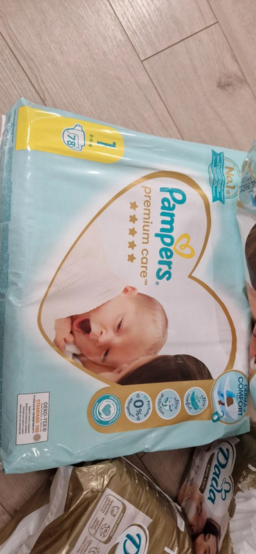 pampers 0 dada