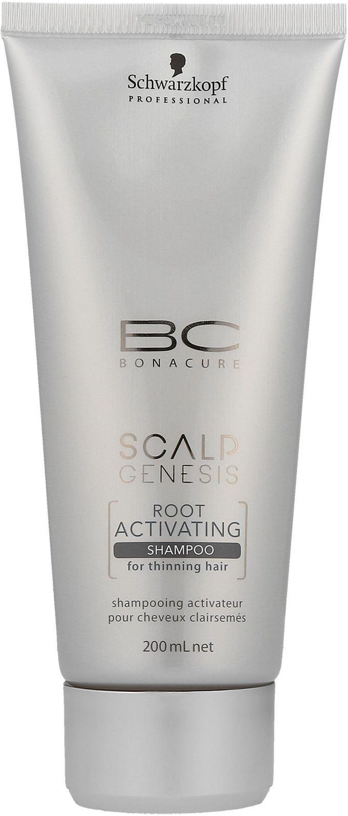 schwarzkopf bc scalp genesis szampon aktywujący wzrost włosów