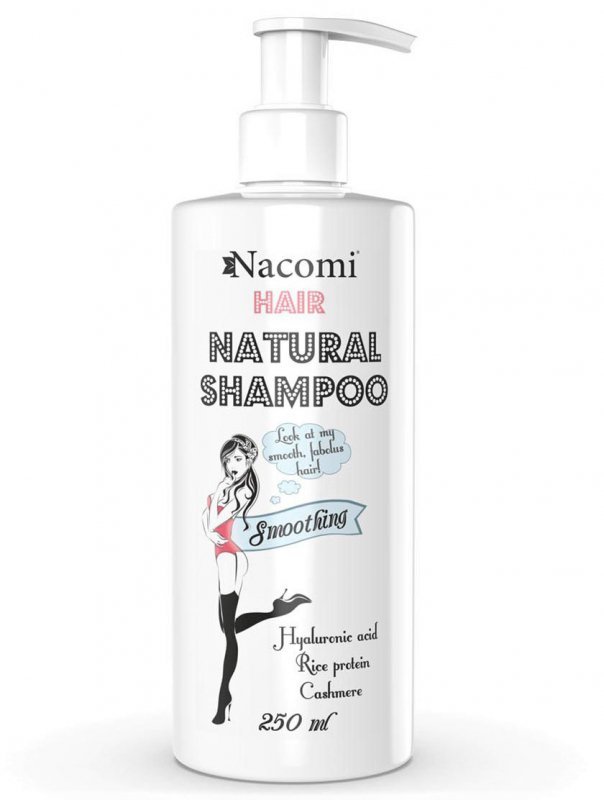 nacomi hair szampon do włosów 250 ml