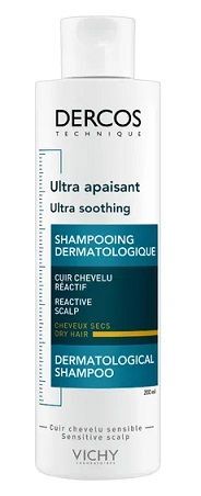 vichy dercos ultra soothing szampon ultrakojący apteka krakow