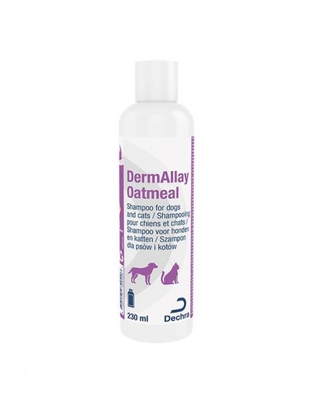 dermallay oatmeal szampon dla psa