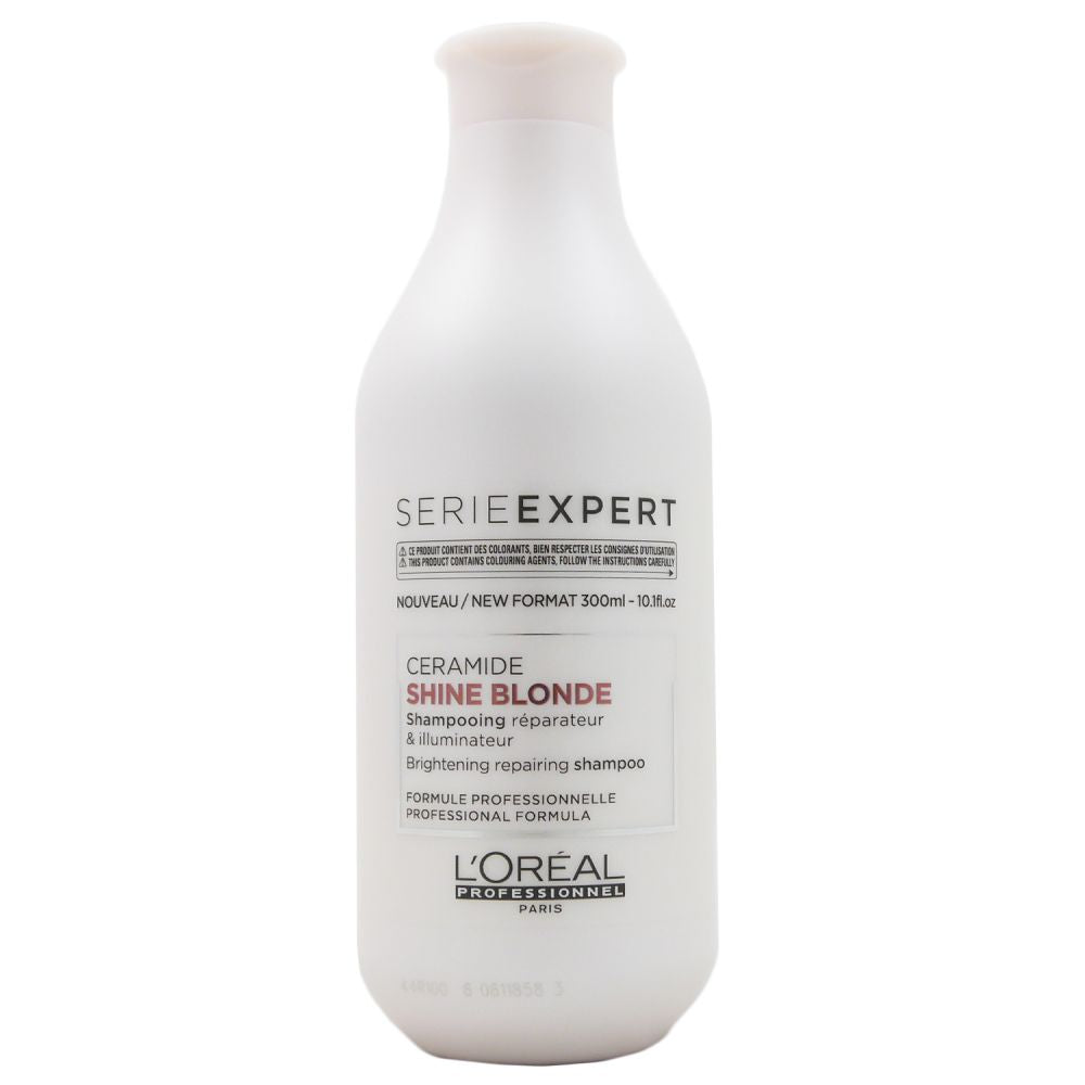 loreal ceramide shine blonde szampon