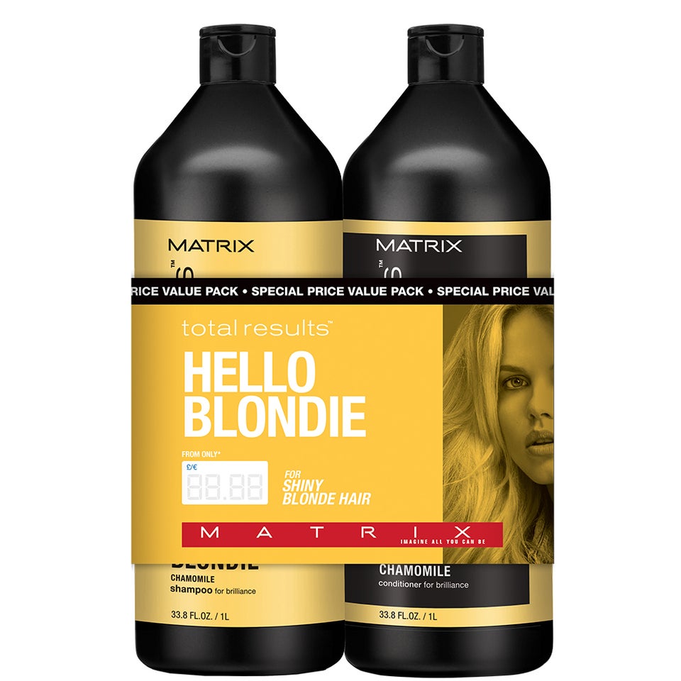 matrix total results hello blondie shampoo szampon do włosów