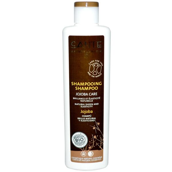 organiczny szampon do włosów z olejem jojoba sante opinie