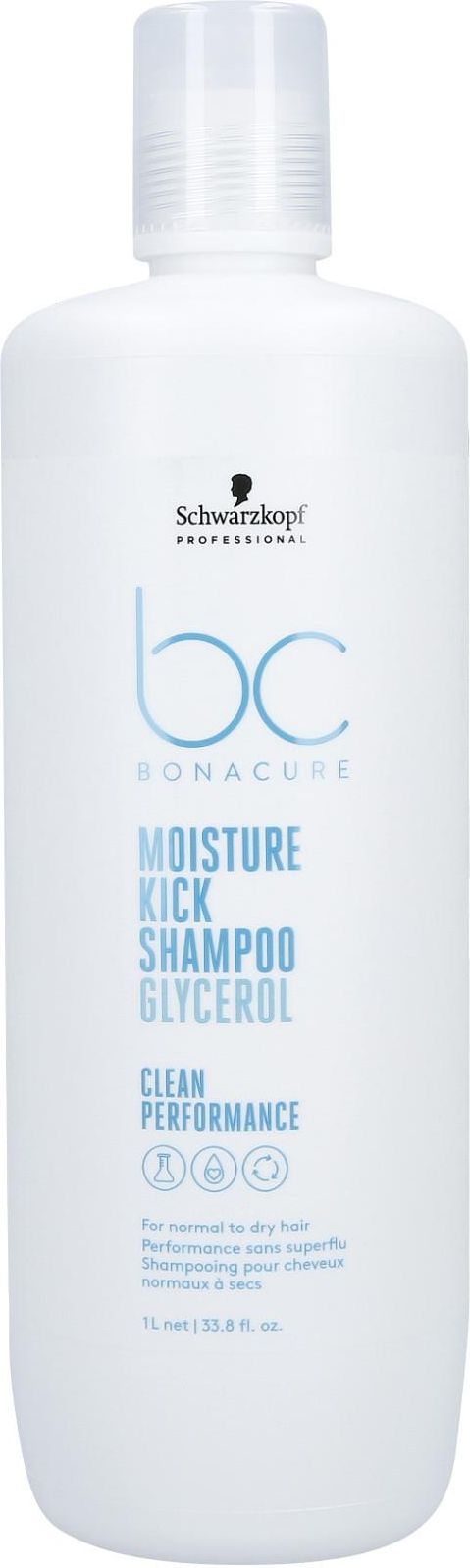 schwarzkopf bc moisture kick szampon cena