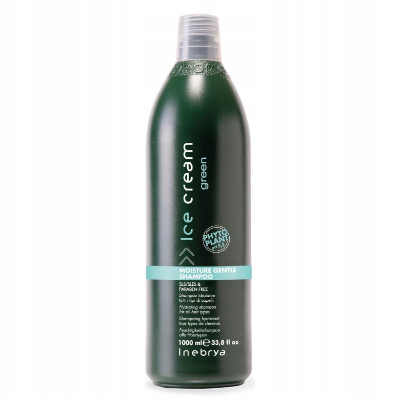 inebrya eco green moisture szampon nawilżający