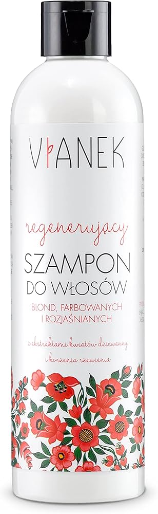 sylweco szampon do włosów blond farbowanych rozjaśnianych