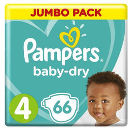 pampers new baby dry 76