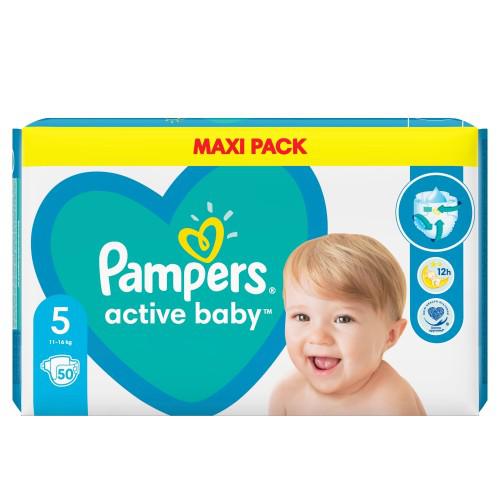 pampers active baby rozmiary