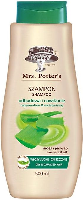 mrs potters szampon 500ml przeciwłupieżowy