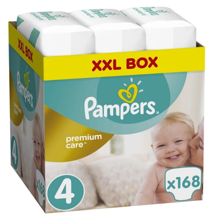 pampers premium care 4 168 mall