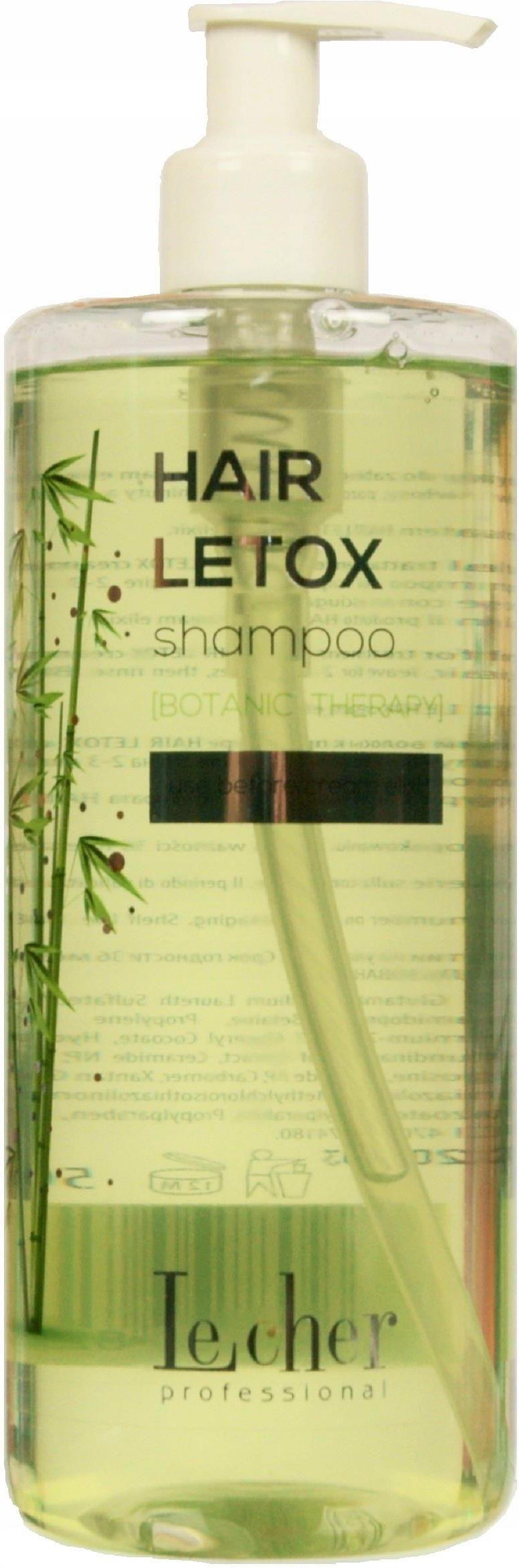 szampon hair letox