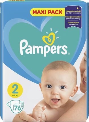 pieluchy pampers maxi pack 76 2