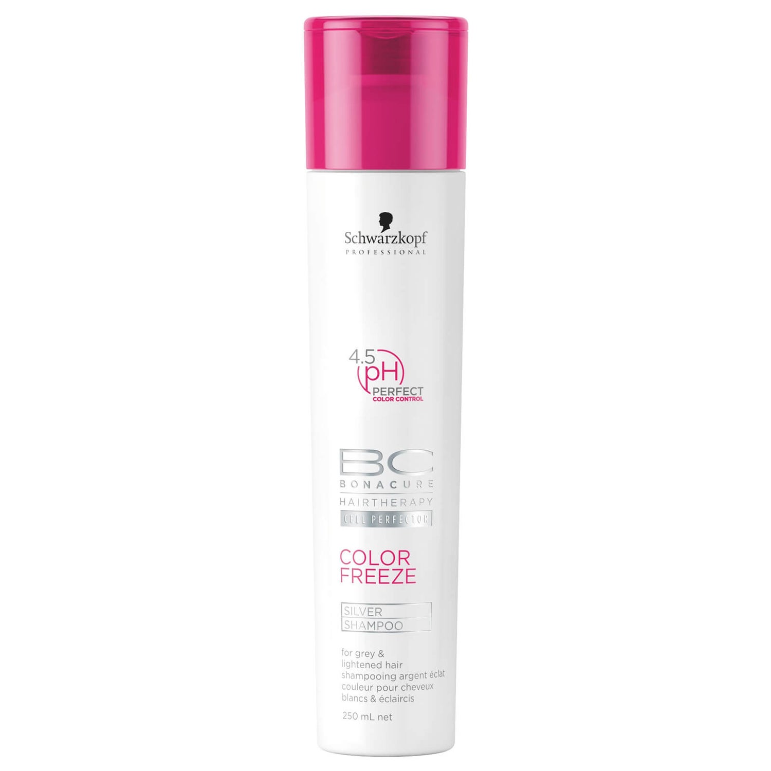 schwarzkopf bc color freeze silver szampon 250ml