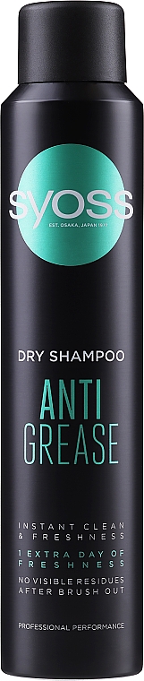 syos suchy szampon do włosów przetłuszczających sposób użycia