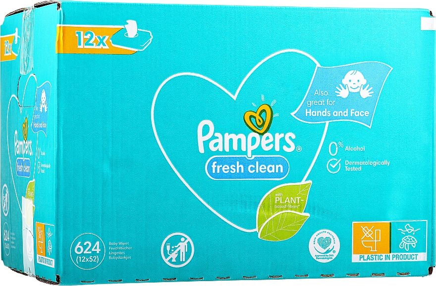 chusteczki pampers 12 szt