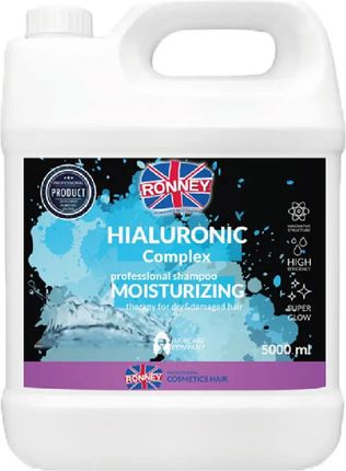 ronney hialuronic szampon opinie