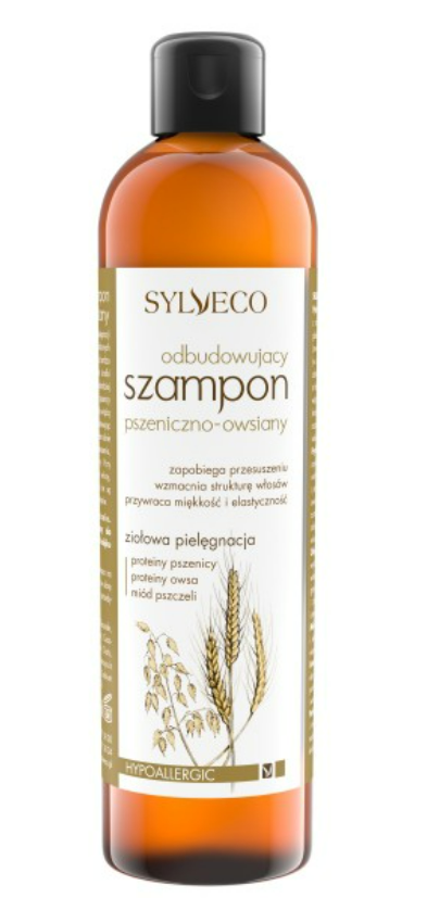 sylveco wzmacniający szampon do włosów 300 ml