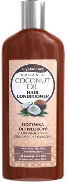 glyskincare odżywka do włosów z olejem kokosowy wizaz