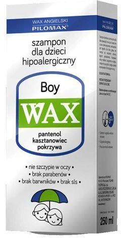 szampon wax dla dzieci