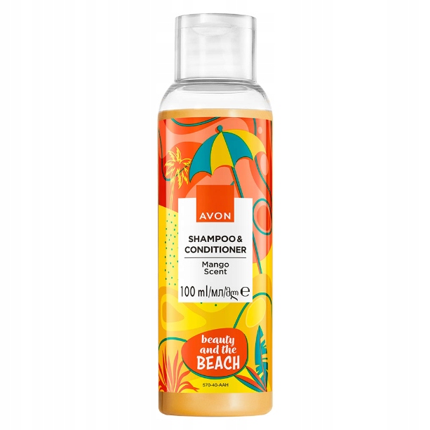 avon przeciwłupieżowy szampon z odżywką 2w1
