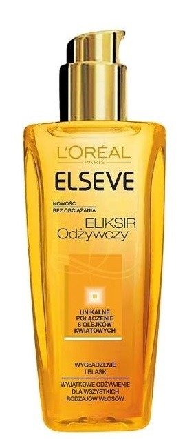 olejek loreal do włosów