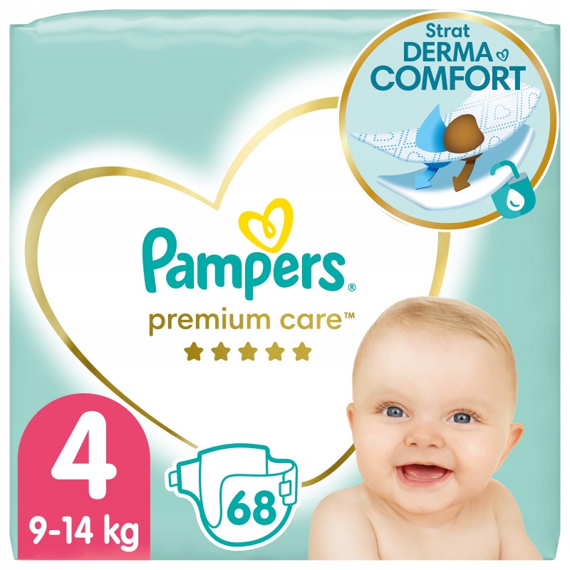 upominek pampers premium care ze zpitala