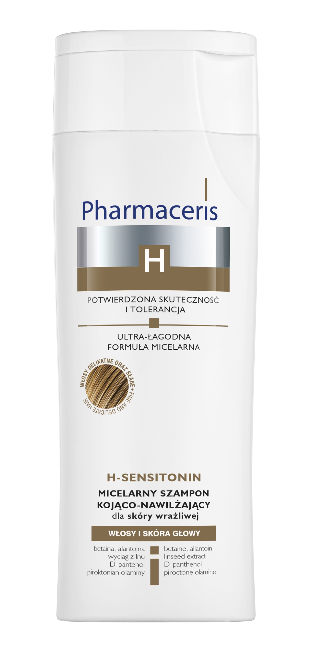 pharmaceris szampon h-sensitonin opinie