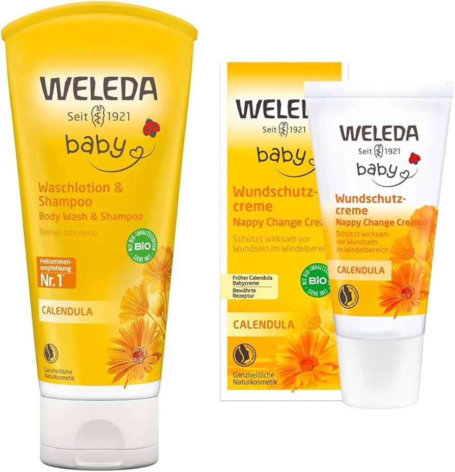 weleda baby szampon dla dzieci nagietek 200ml