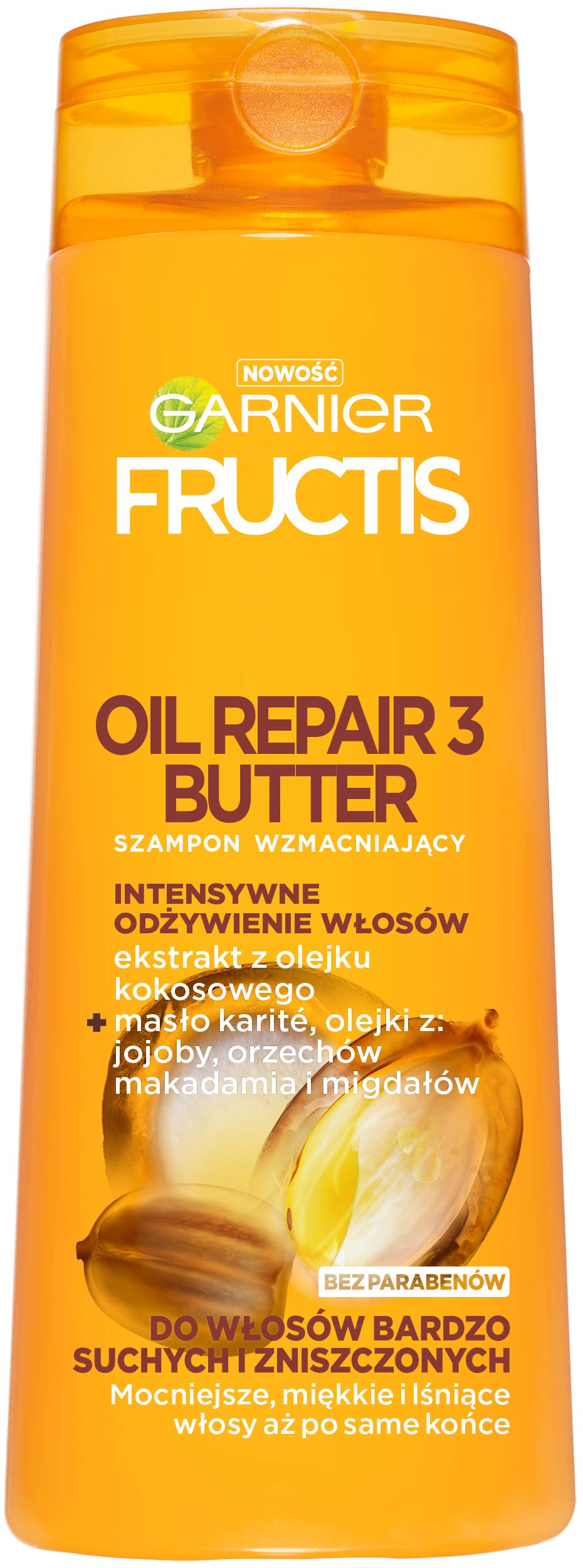 garnier fructis oil repair 3 butter szampon