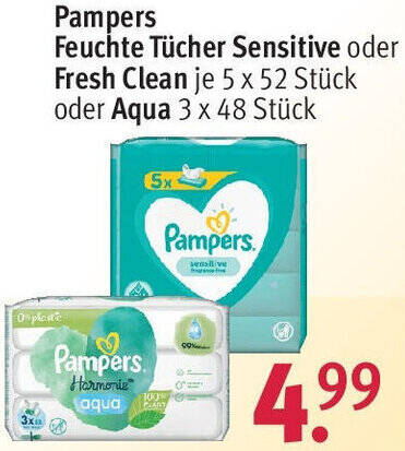 pampers fresh clean rossmann