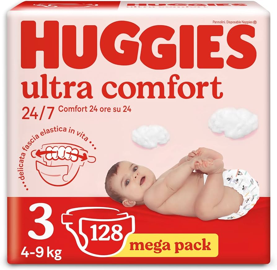 huggies diapers size 3-4