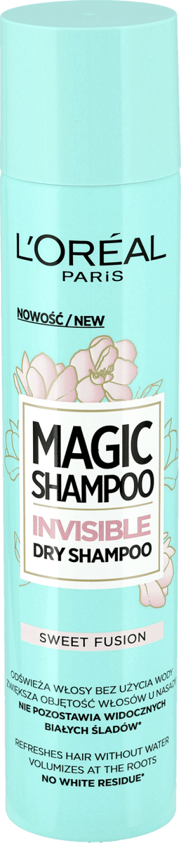 loreal suchy szampon magic zapach