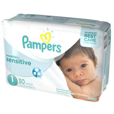 pampers new baby sensitive chusteczki opinie