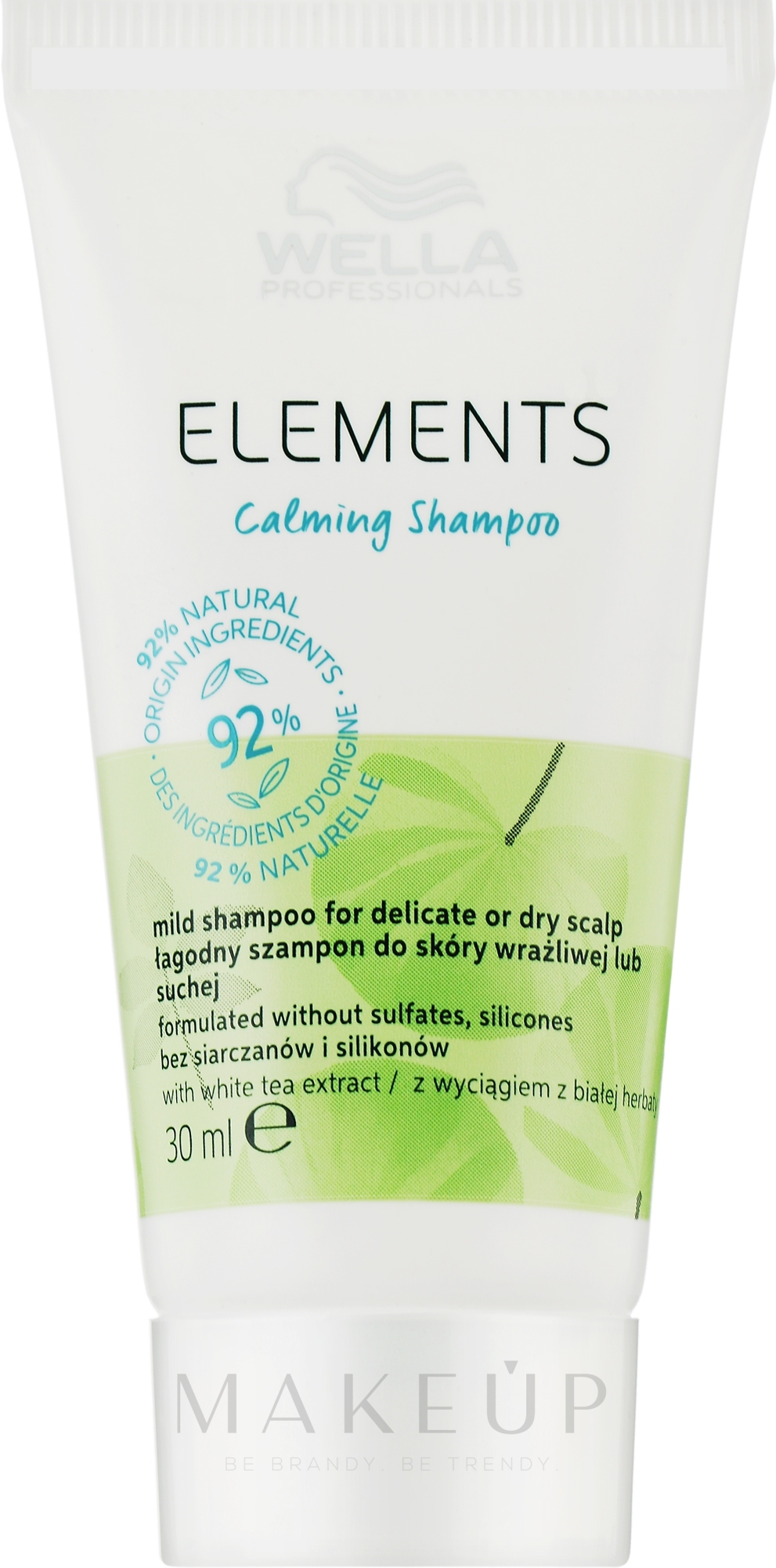 wella professional elements szampon