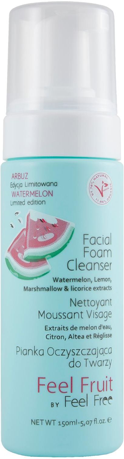 feel free facial foam cleanser myjąca pianka do twarzy