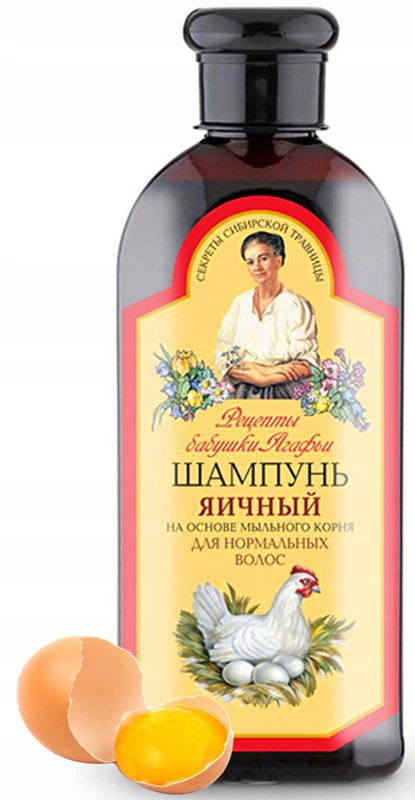 rosyjski szampon na proteinowy