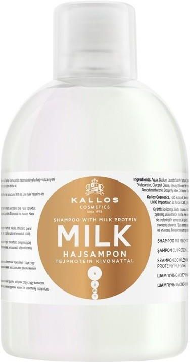 kallos szampon milk opinie
