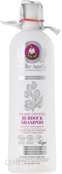 szampon babuszka agafia white skład
