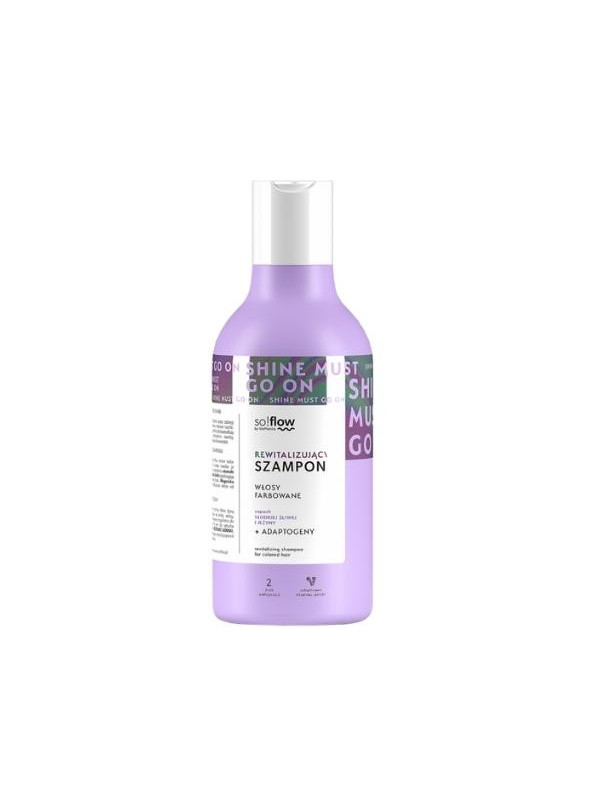 szampon go color gloss & shine dragon fruit