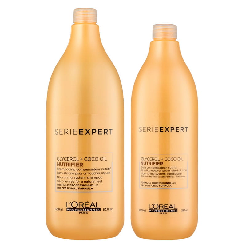 loreal nutrifier szampon 500 wł.suche intense