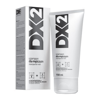 szampon przeciwłupieżowy dla mężczyzn dx2