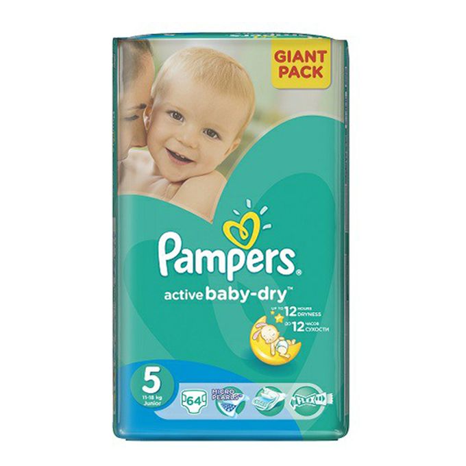 pampers giant pack 5