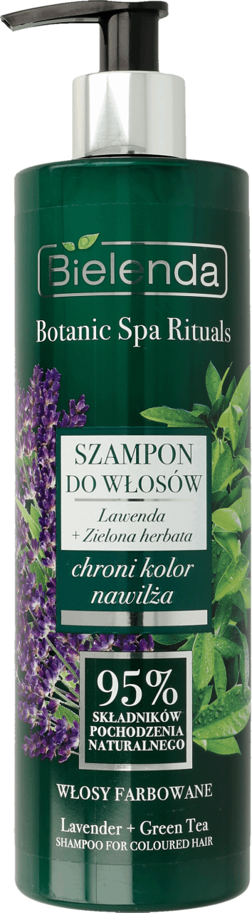bielenda botanic spa szampon lawenda