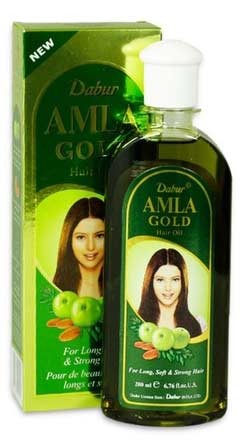 dabur amla gold olejek do włosów 200 ml