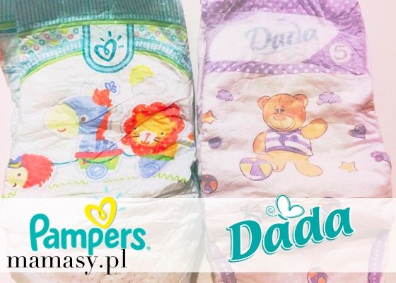 dada pieluchy nowe jak pampers